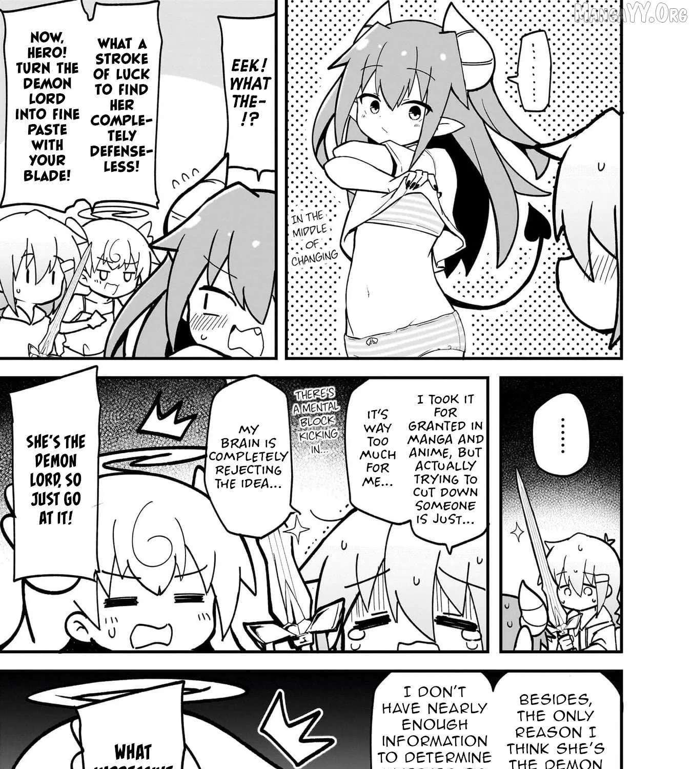 Mesugaki ga Watashi wo Wakarase ni Kuru no de Shouri no Mesugaki no Chikara wo Karite Kocchi mo Wakarase ni Ikimasu. Chapter 5.5 - page 13