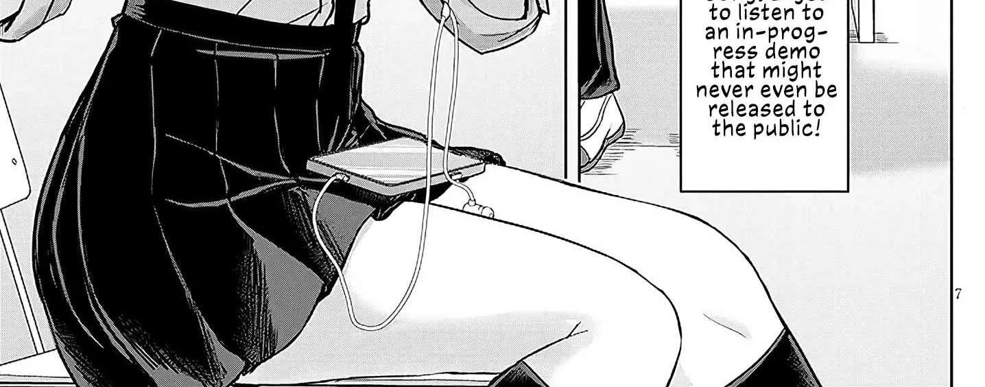 Amamori Junna wa Shitsudo ga Takai Chapter 5 - page 14