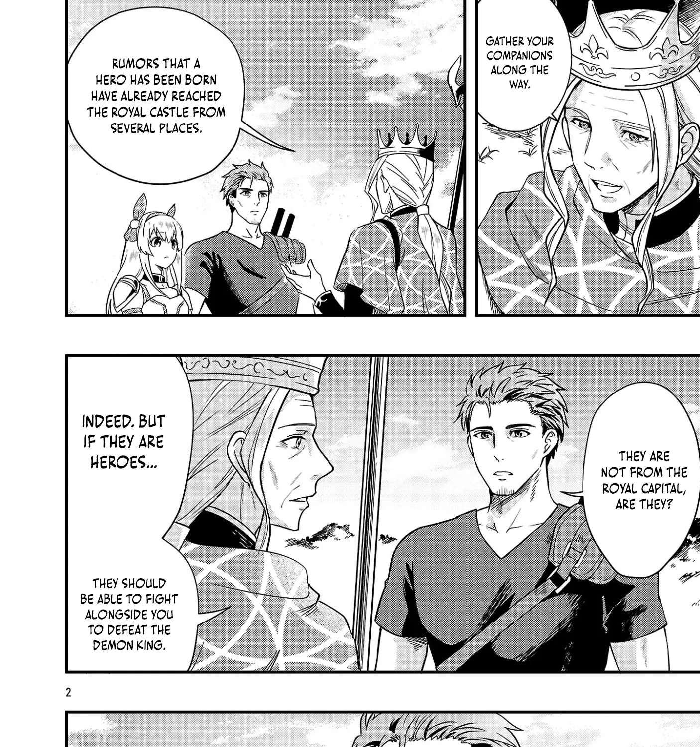 The Middle-Aged Archer Who Couldn't Become a Hero Becomes the Guardian of Mankind Chapter 2.1 - page 7