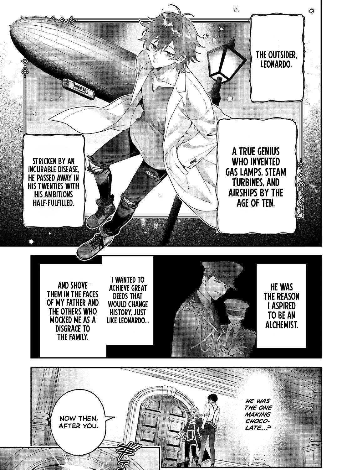 Vampires and Chocolatiers: The Sweet Exploration of a Genius Alchemist Chapter 3 - page 8