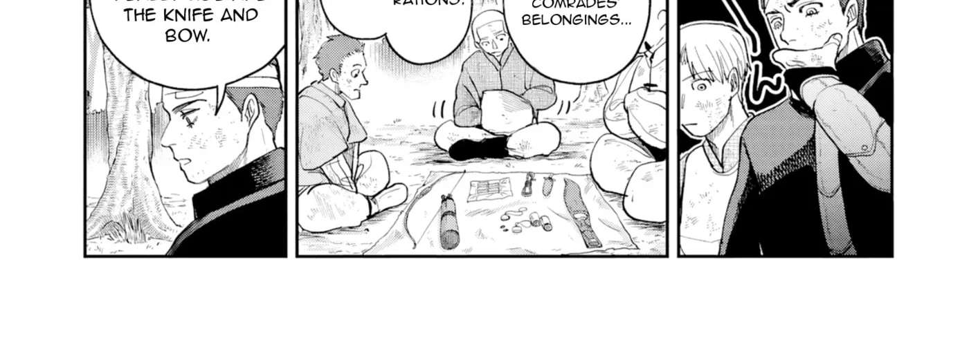 Shitai Katsugi no Nemu Chapter 16.2 - page 21