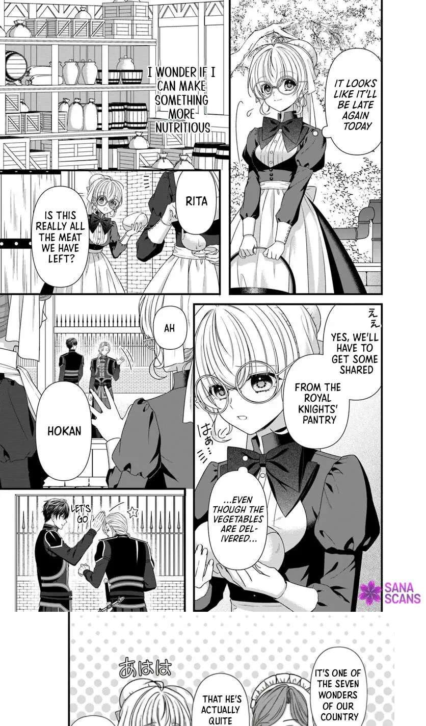 Oujodeshitaga Kossori Ryuu Kishidan no Senzoku Kusushi ni Narimashita! Chapter 7 - page 4