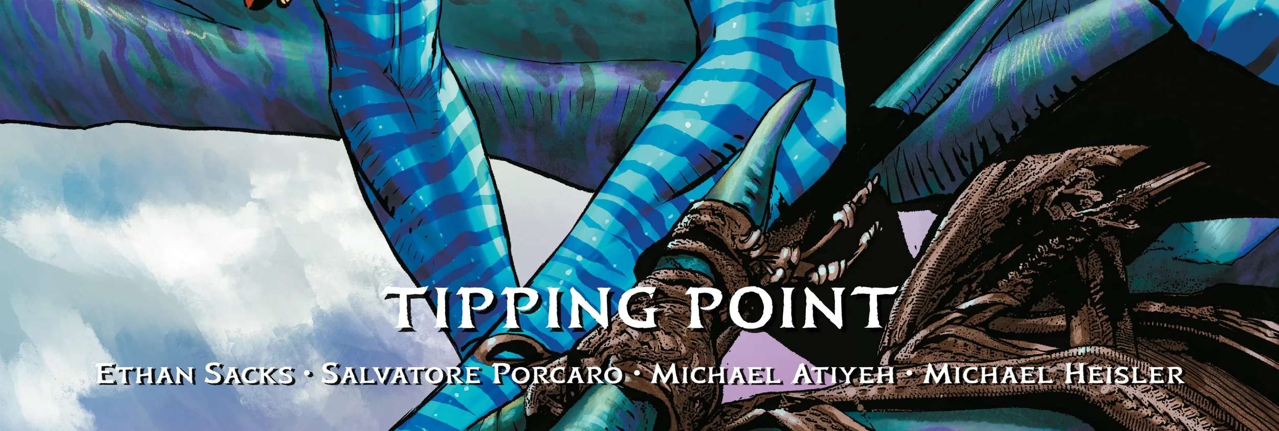 Avatar: The Gap Year – Tipping Point Chapter 1 - page 3