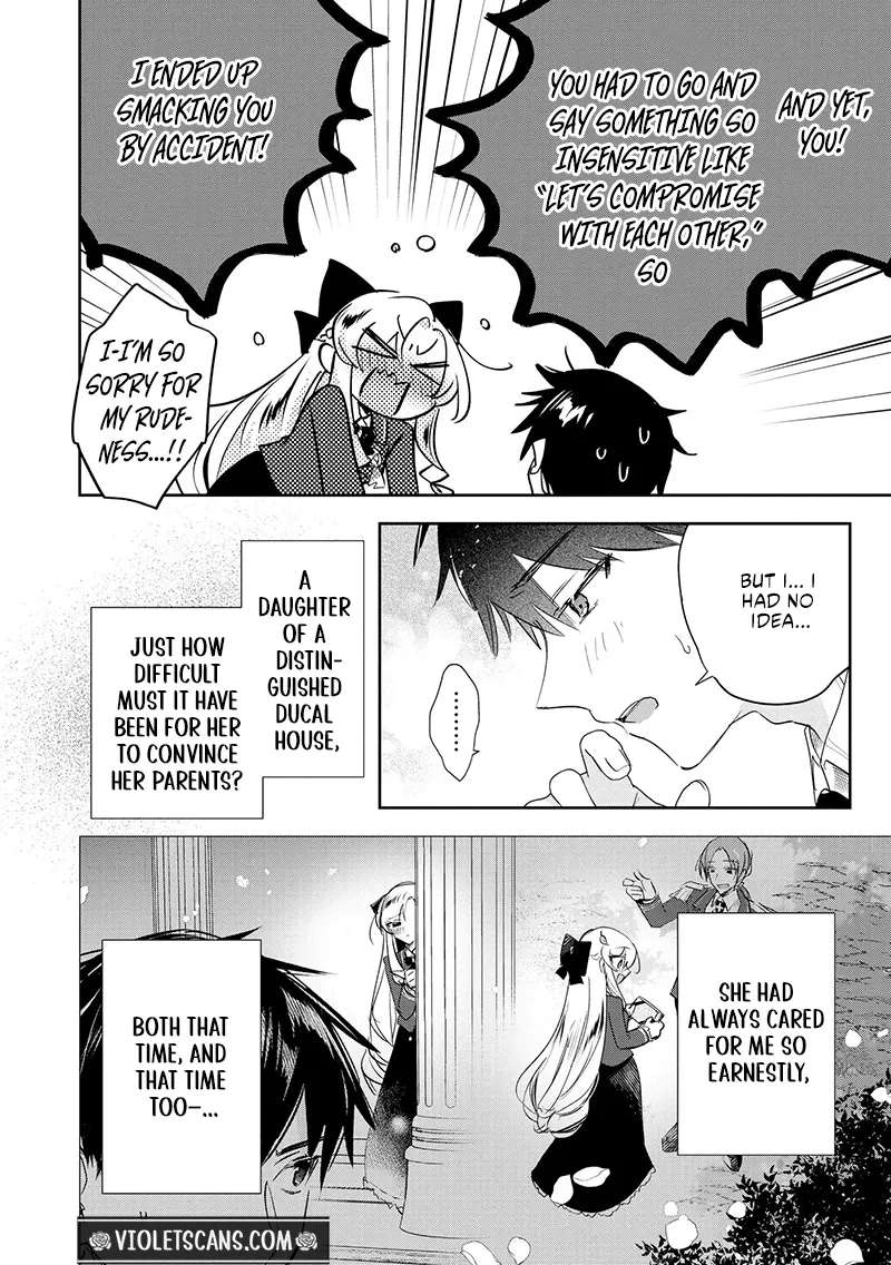 The Lovestruck Lady's Secret Plan to Win Over the Oblivious Knight Chapter 1 - page 45