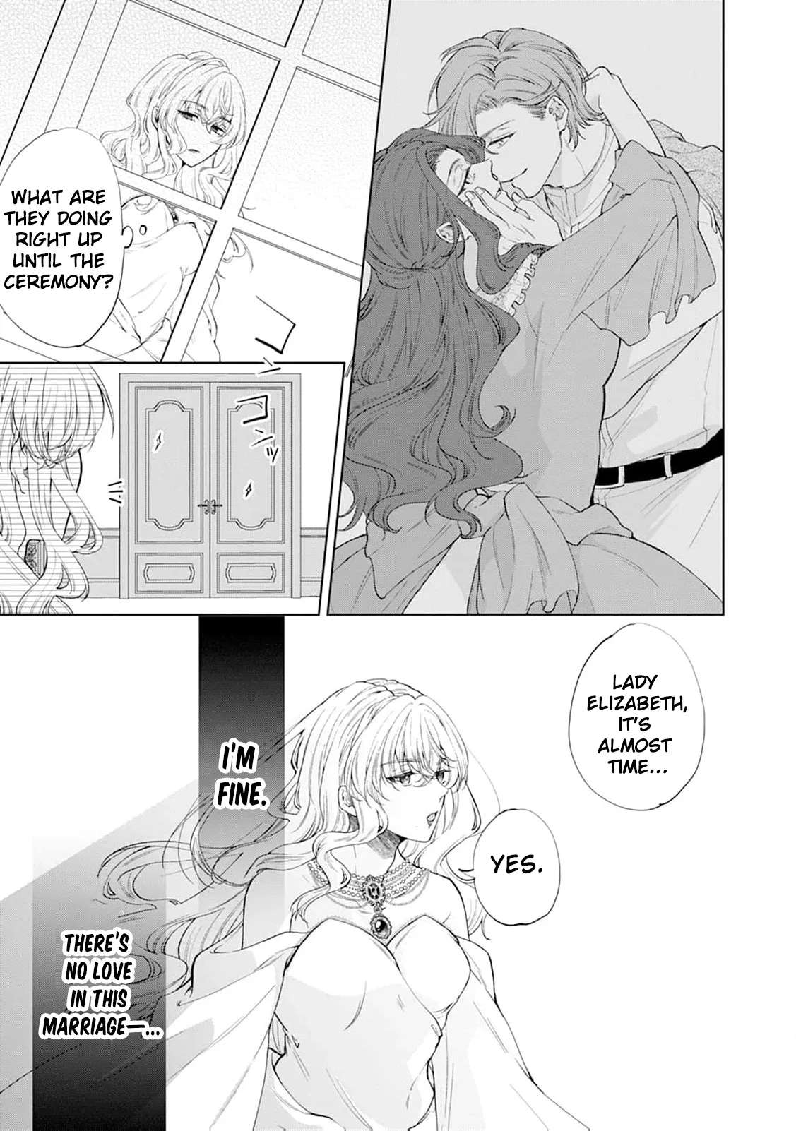 The Villainess's Rise: Becoming the Jewel Saintess. Chapter 1 - page 35