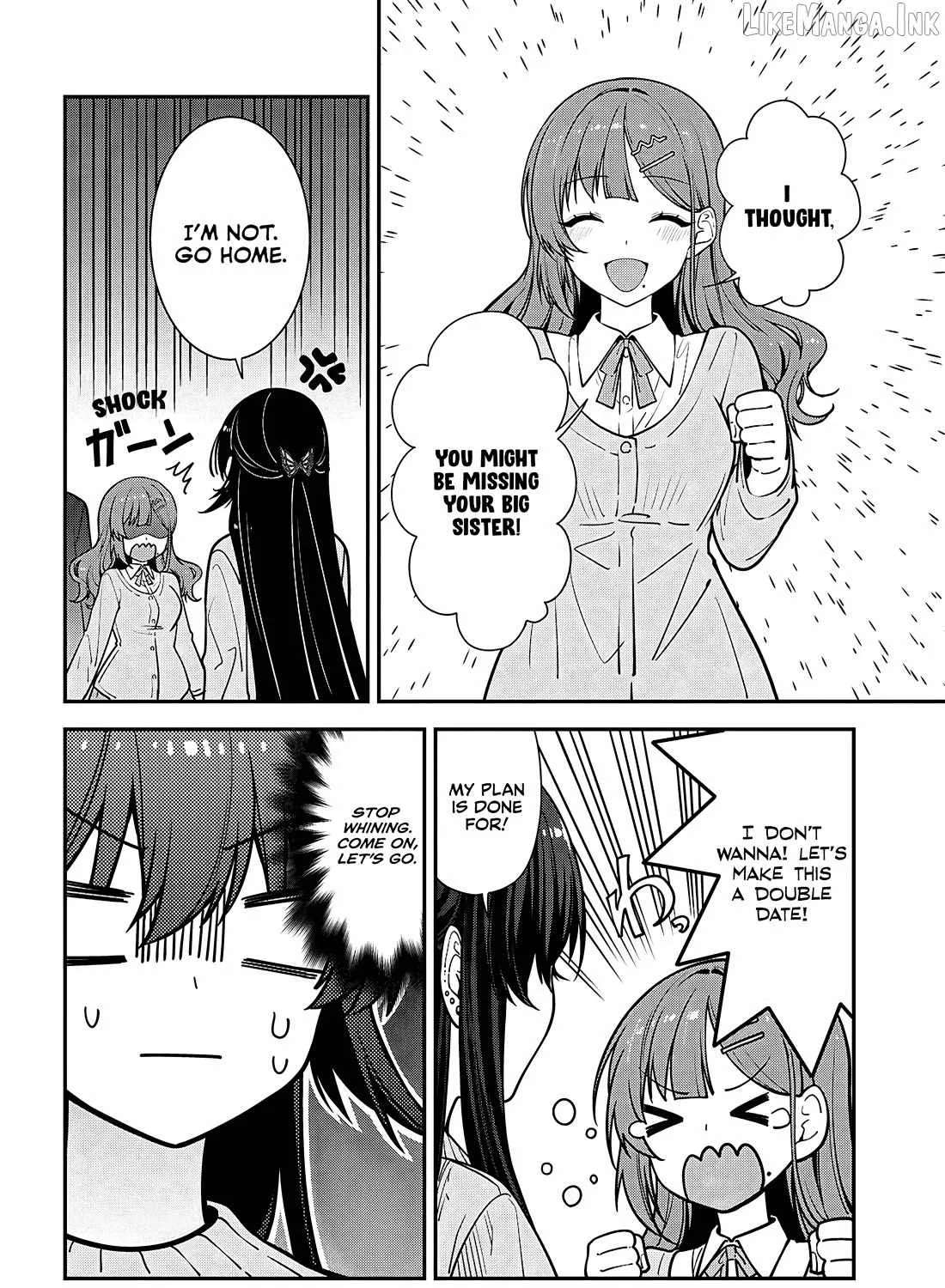The Yankee Shimizu-san Sitting Next to Me Has Dyed Her Hair Black Chapter 21 - page 20