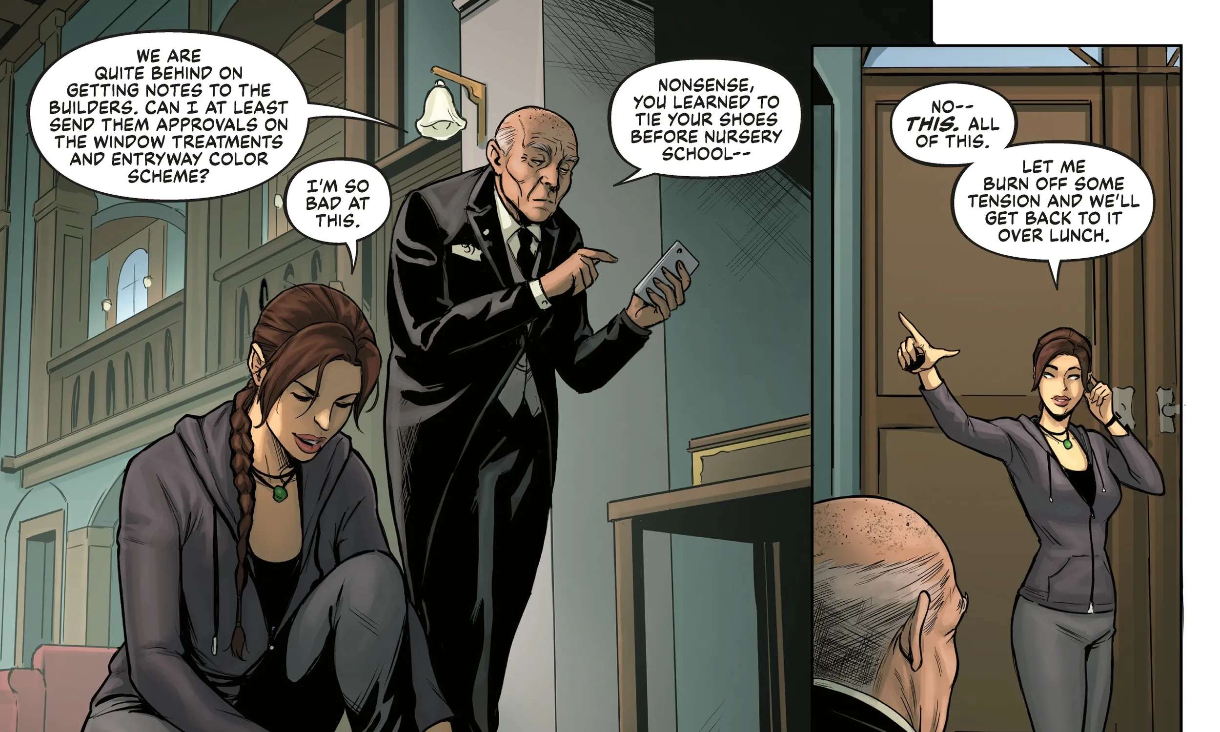 Tomb Raider: Sacred Artifacts Chapter 2 - page 10