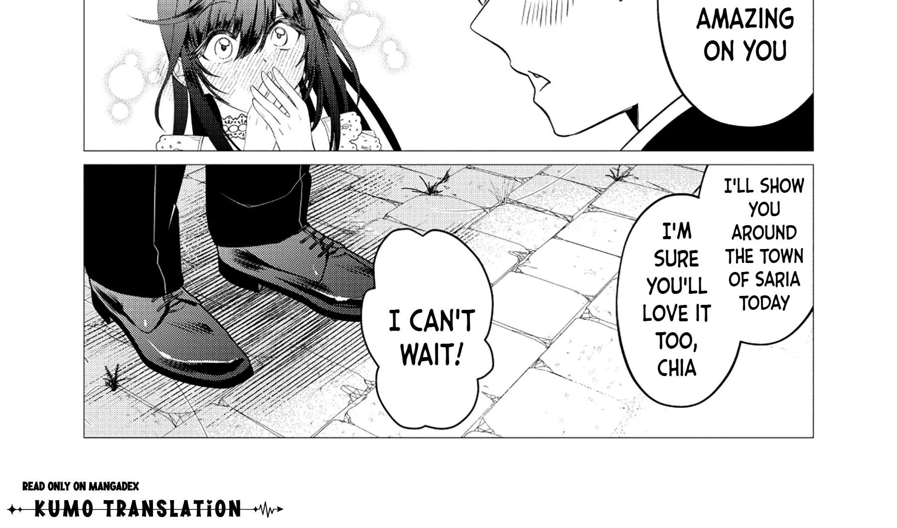 My Perfect Wife Is the Head of My Rival House Chapter 2.2 - page 5