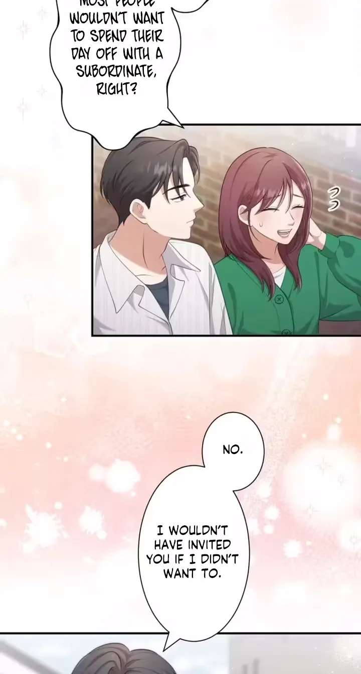 Joushi Ijou, Koibito Miman!? ~Unmei no Aite wa Koko ni Imashita~ Chapter 15 - page 48