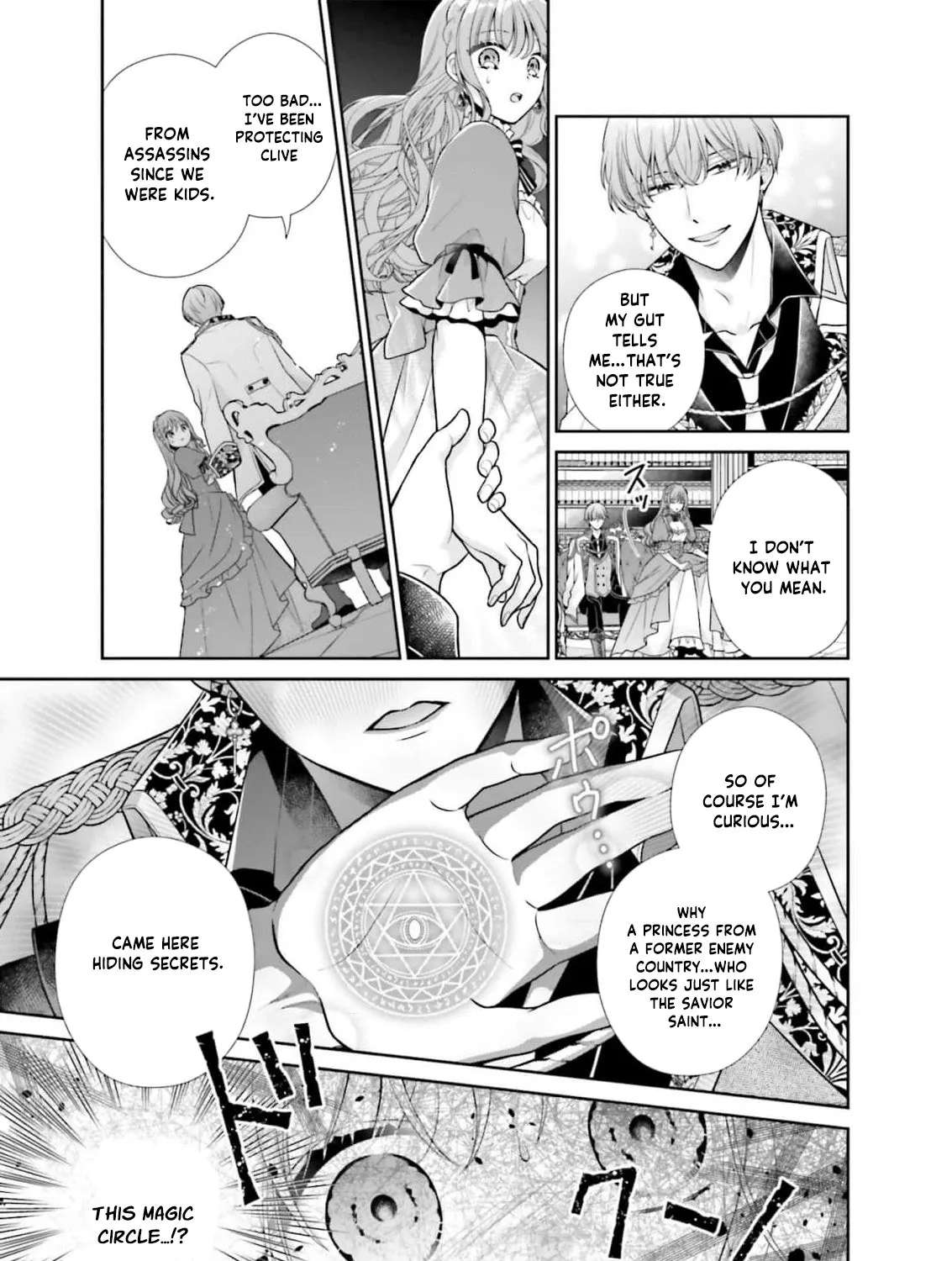 Watashi, Kiraware Sumeragihi De Kamaimasen! Chapter 3 - page 17