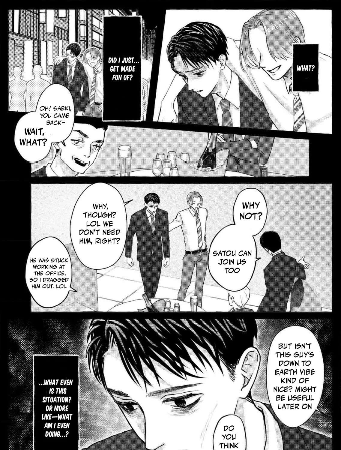 It's time to watch you fall into hell Chapter 3 - page 20