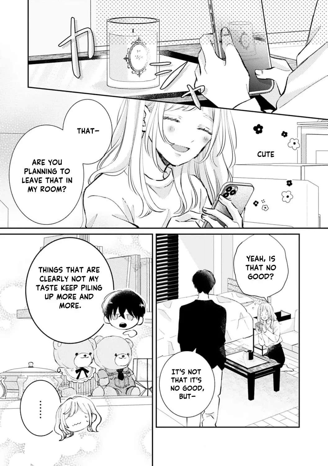Haraguro Ouji no Ijiwaru wa Mohaya Koi Chapter 20 - page 13