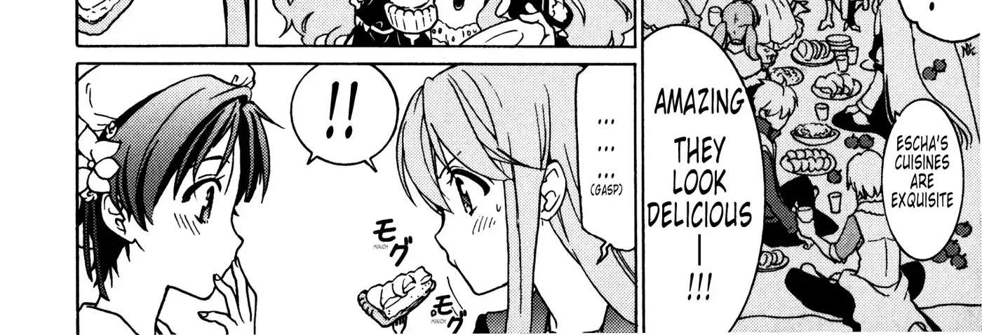 Escha & Logy No Atelier - Tasogare No Sora No Renkinjutsushi Chapter 7 - page 18