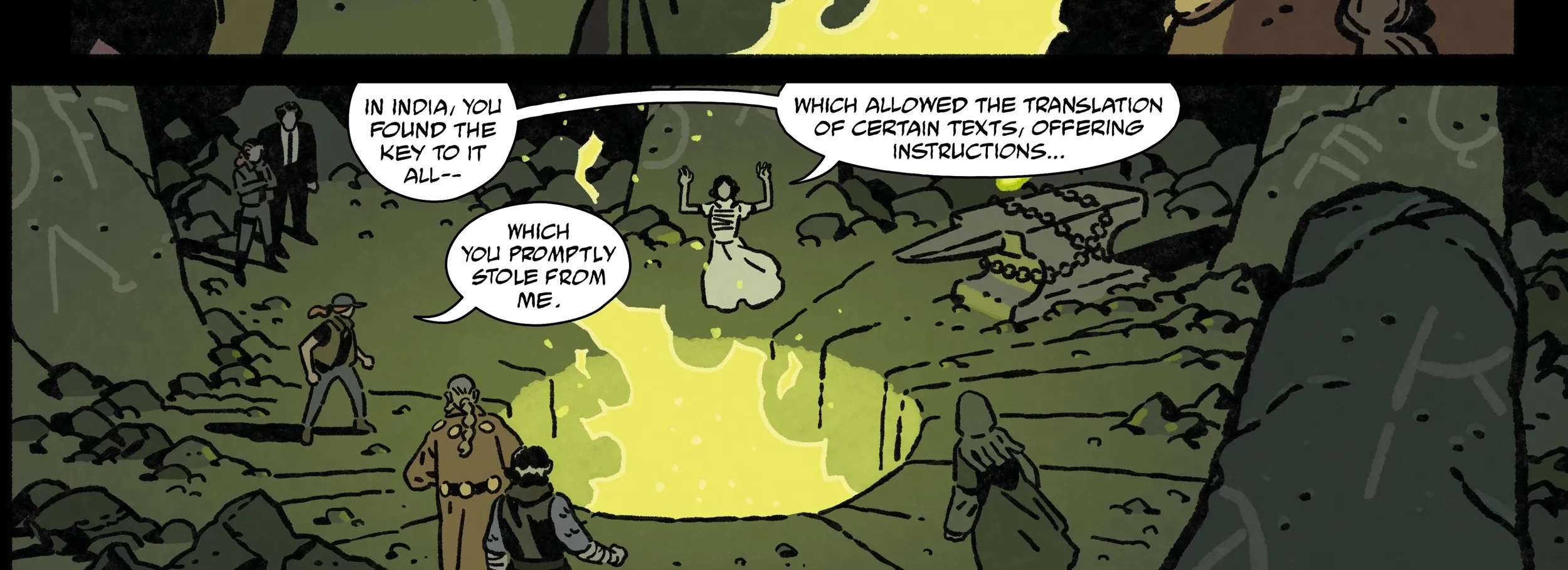 Hellboy in Love: Obsidian Chapter 2 - page 27