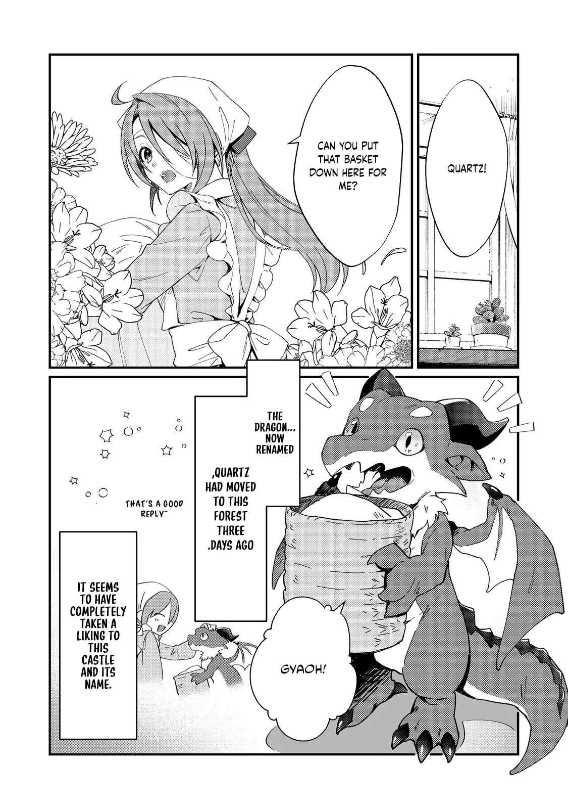 Hiroware Deshi to Birei Majutsushi ~Monogusa Shishou no Kutsushita Sagashi wa Kyou mo Taihendesu~ @COMIC Chapter 4 - page 3