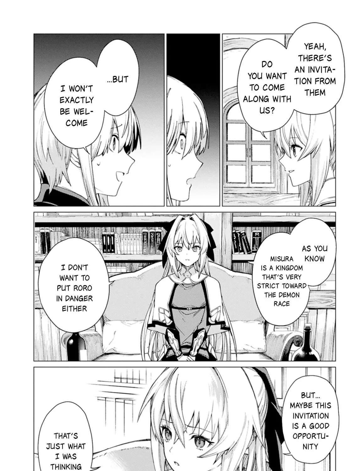 I Parry Everything: What Do You Mean I’m the Strongest? I’m Not Even an Adventurer Yet! Chapter 25 - page 12
