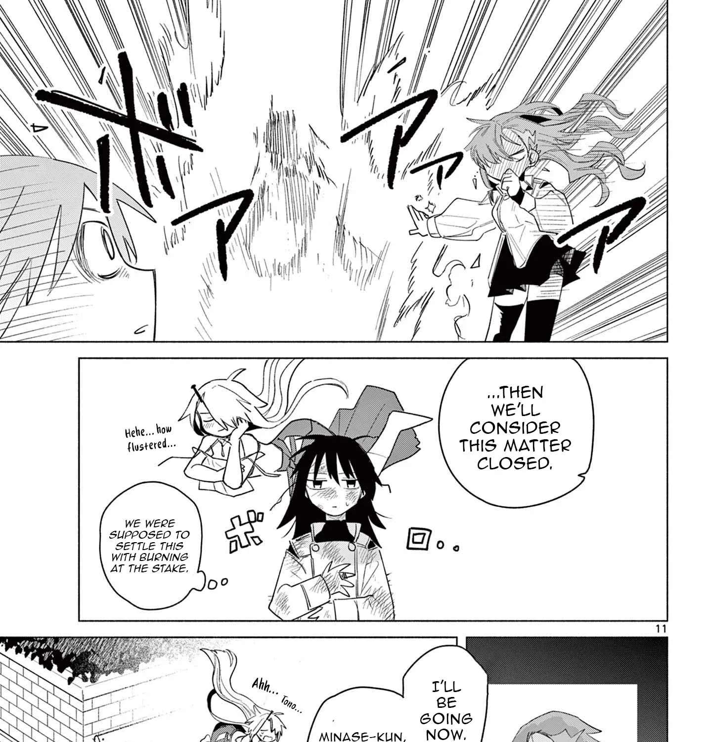 Musai no Shoukanshi Chapter 3 - page 22