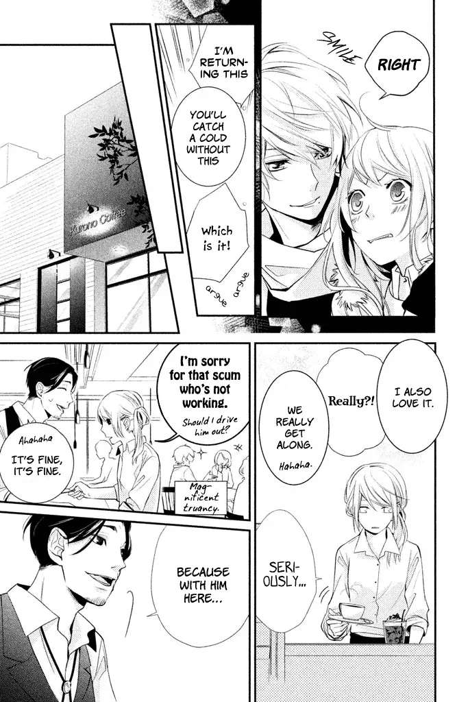 Chiaki-Sempai no Iu Toori Chapter 2 - page 15