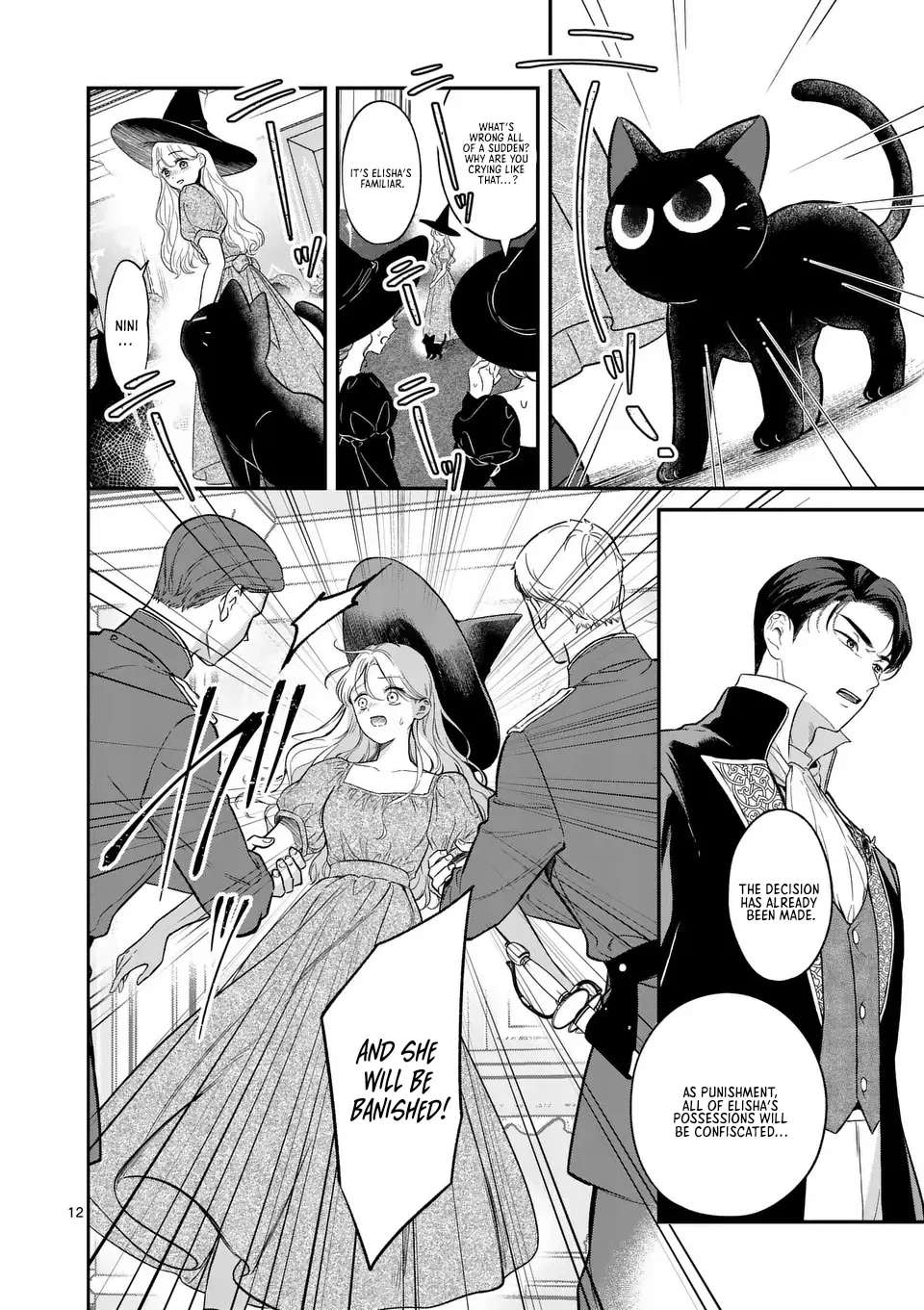 The Monster Prince's Beloved Witch Chapter 1 - page 12