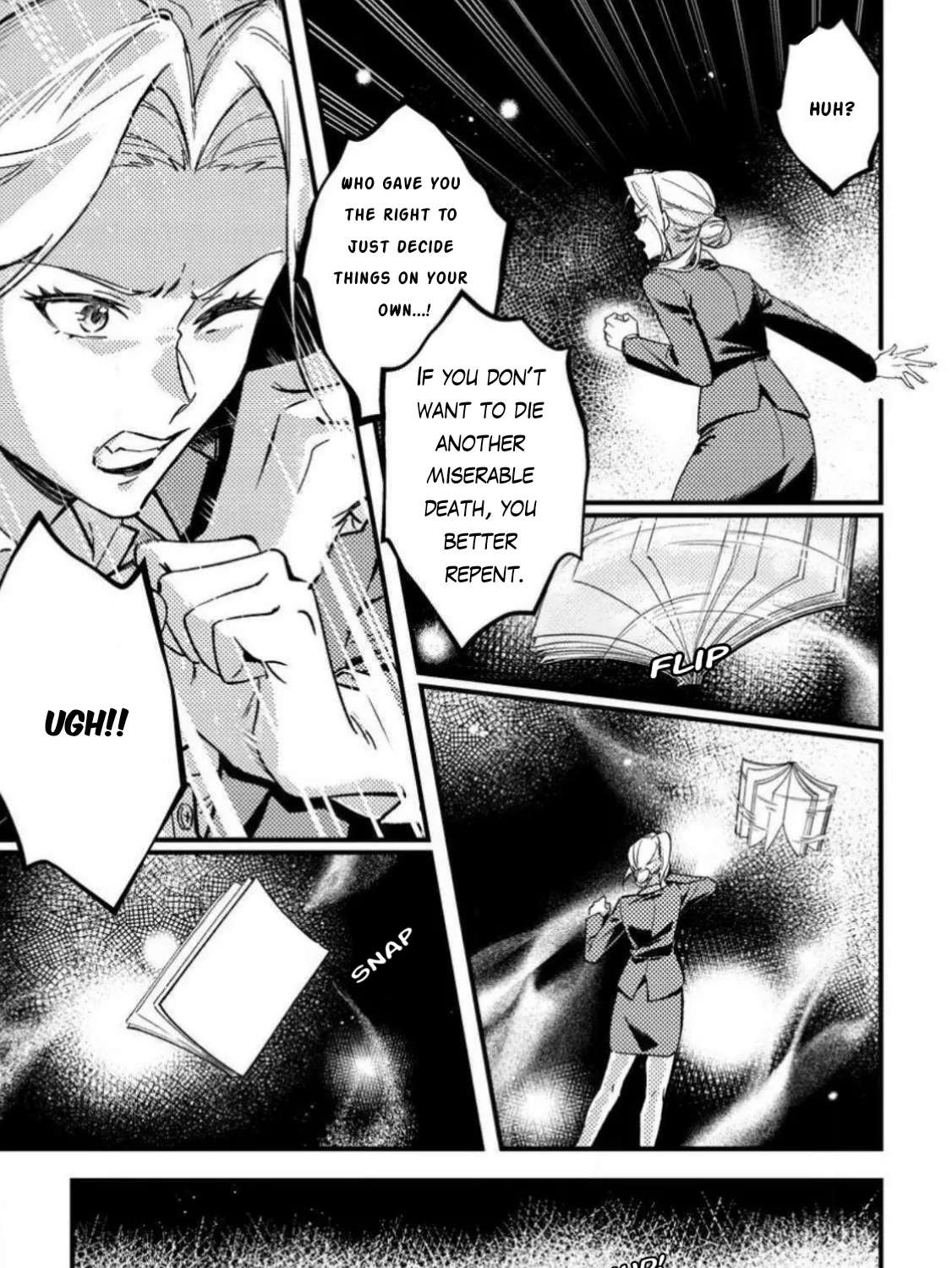 This is How You Play a Villainess Chapter 1 - page 11