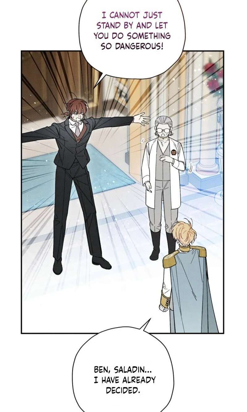 The Rogue Prince Is Secretly An Omega Chapter 111 - page 8