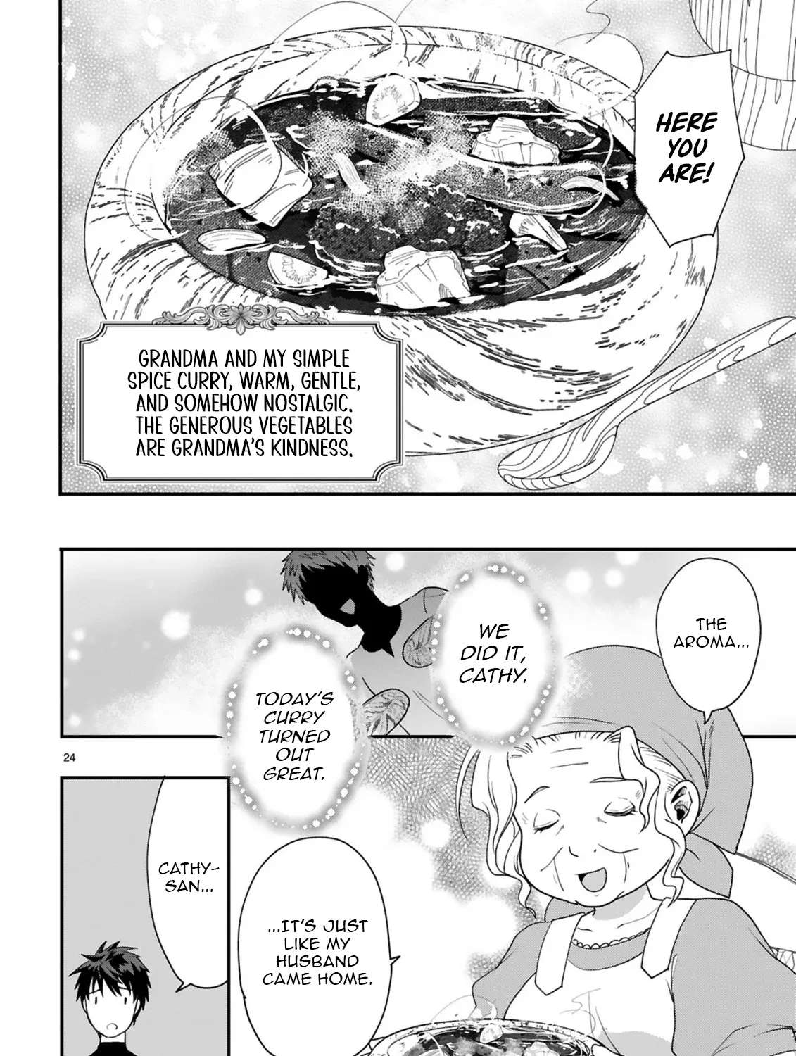 Eat Curry and Level Up Chapter 1 - page 27