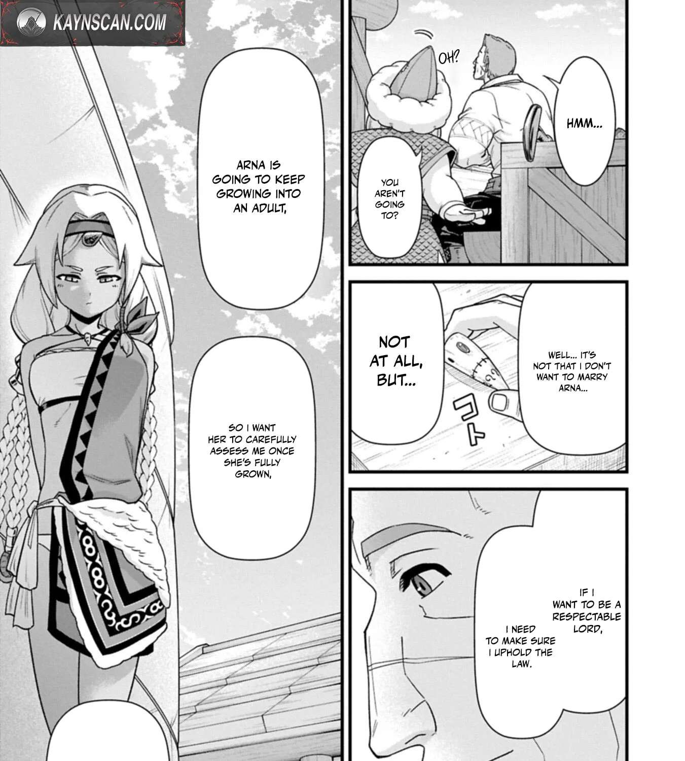 Ryoumin 0-nin Start no Henkyou Ryoushusama Chapter 75.1 - page 18