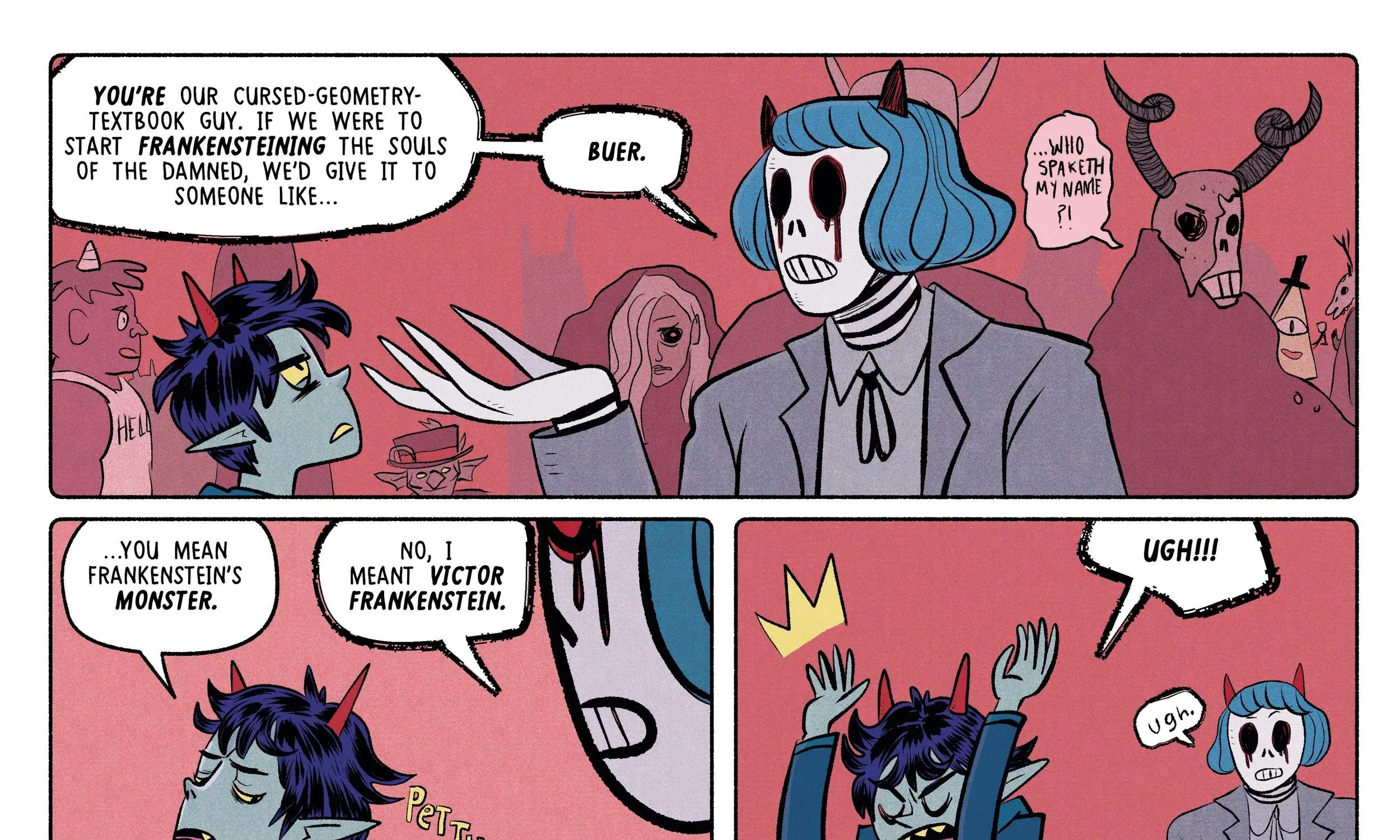 Touched by a Demon Chapter 1 - page 61