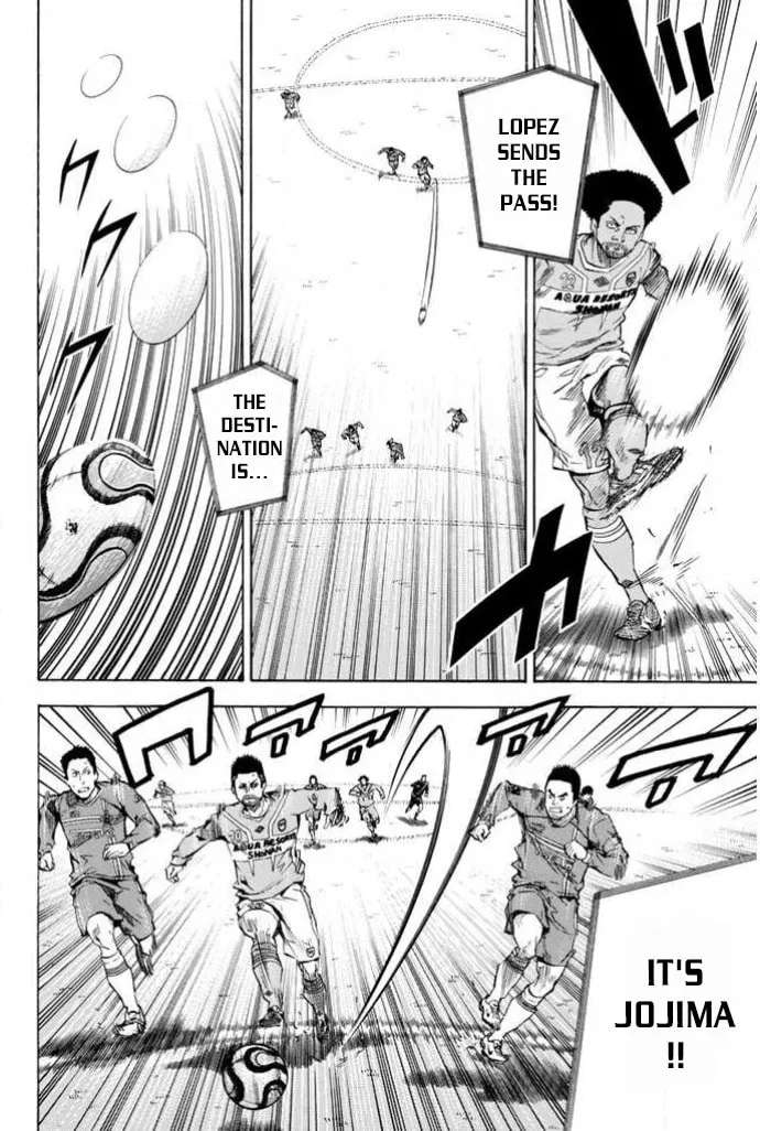 The Knight in the Area Chapter 355 - page 4