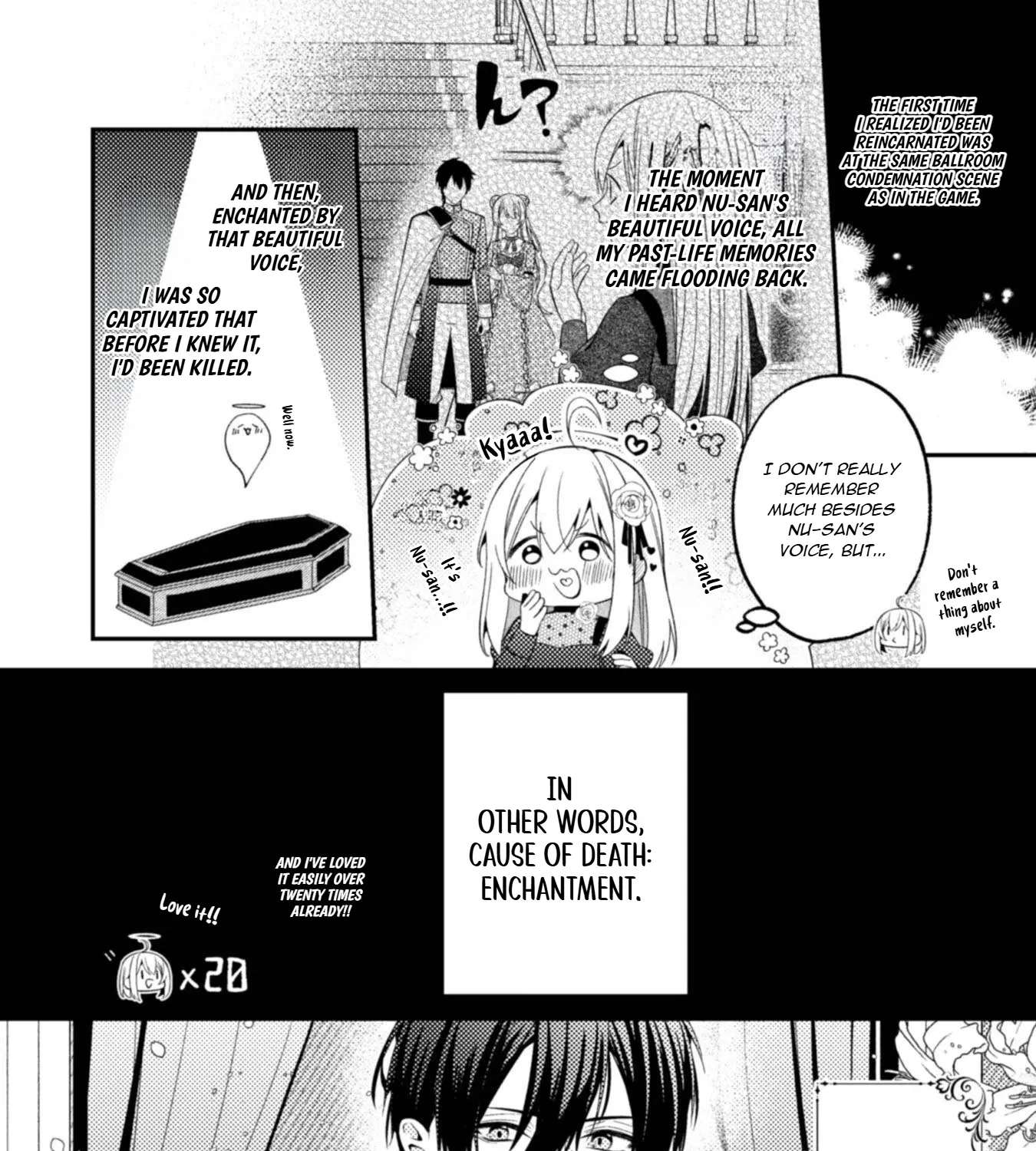The Ten-Times-Executed Veteran Villainess Can't Resist Her Oshi's Voice Chapter 1 - page 32