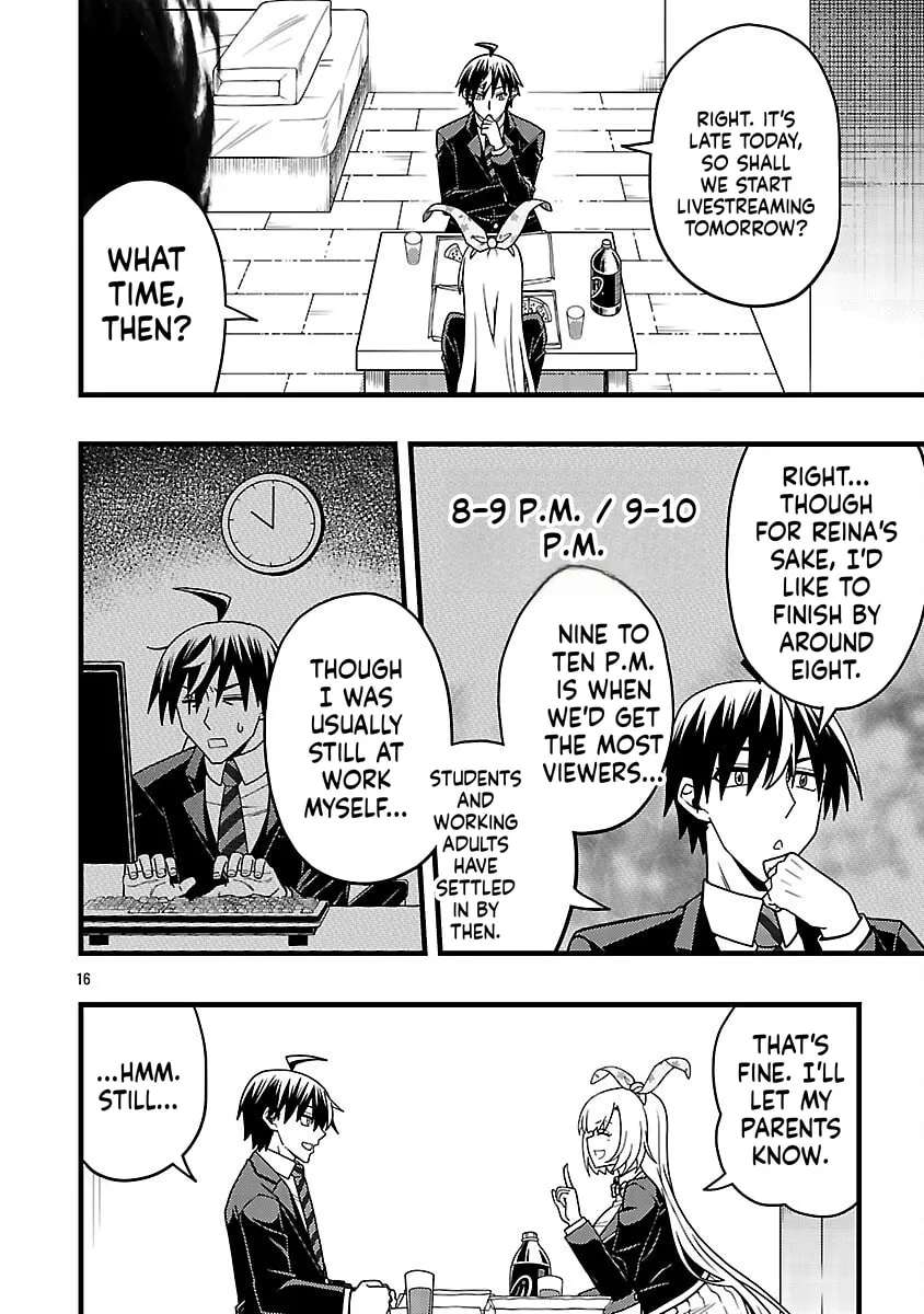 Net Idol no Haishin wo Tetsudatte ita Manager no Ore, Naze ka Bazutte shimau Chapter 9 - page 19