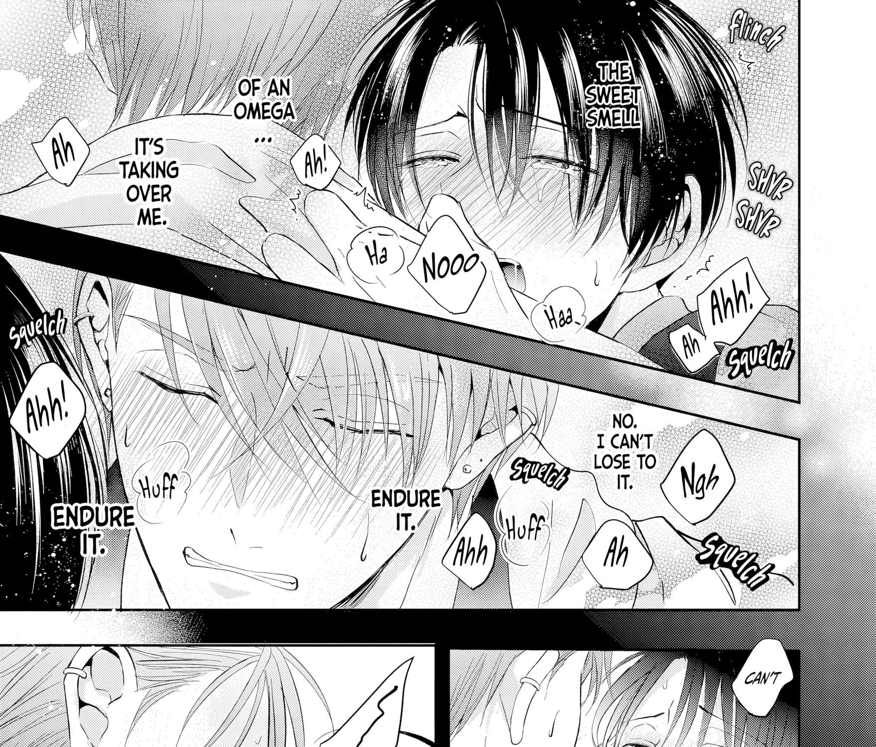 Ikenai Elite Omega ha Midara ni Torokeru Chapter 1 - page 67