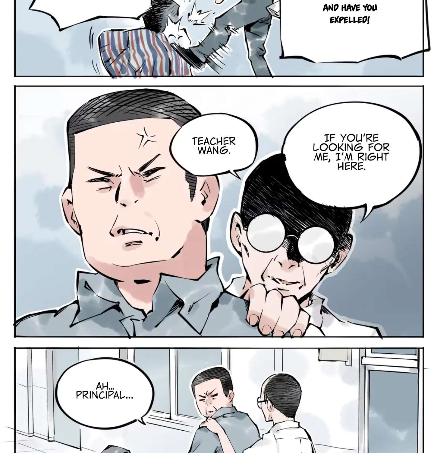 Please Let Me Be Proud Chapter 2 - page 29