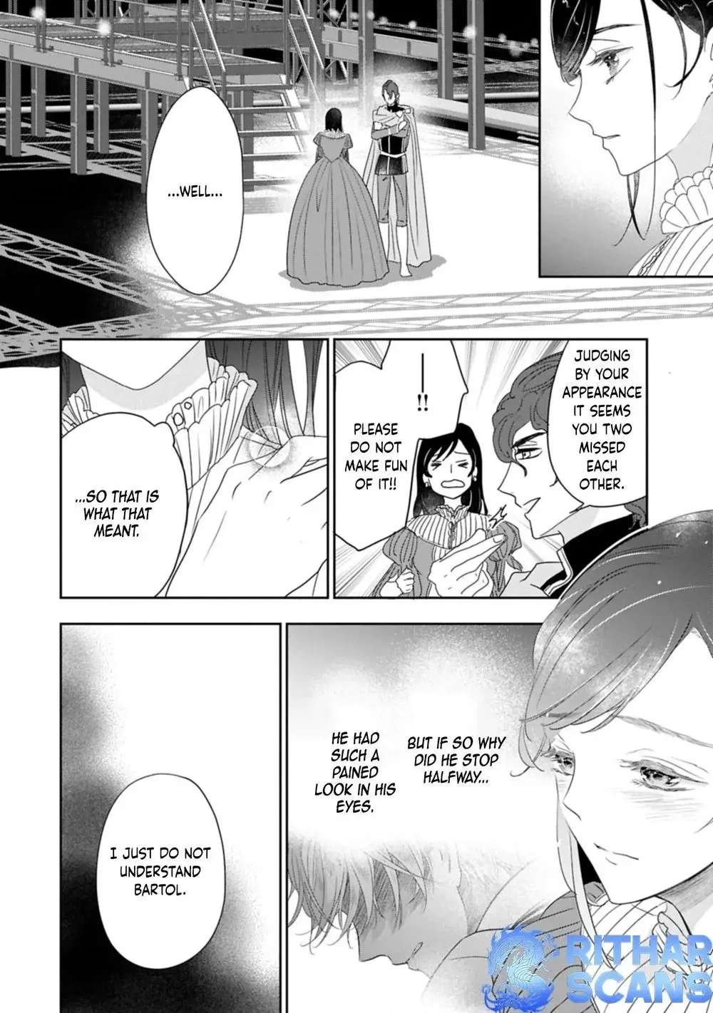 The Illegitimate Bride Sold by Her Father and the Genius Baron She Married Chapter 13 - page 10