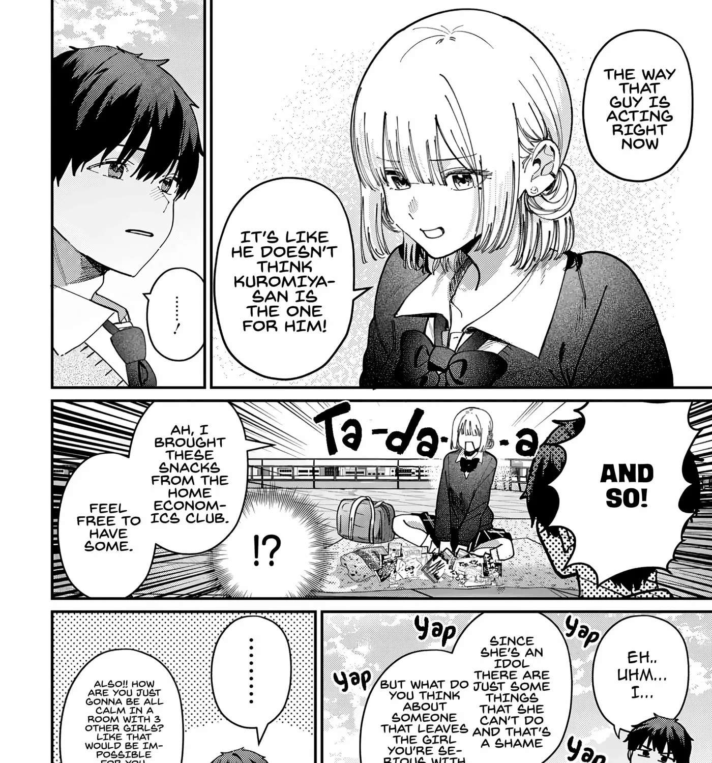 Everyone's Darling Has a Secret Chapter 93 - page 19