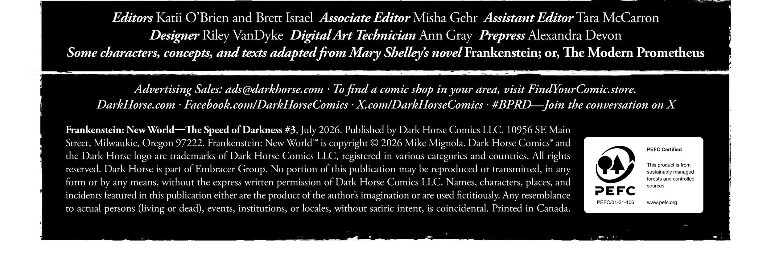 Frankenstein: New World – The Speed of Darkness Chapter 3 - page 6