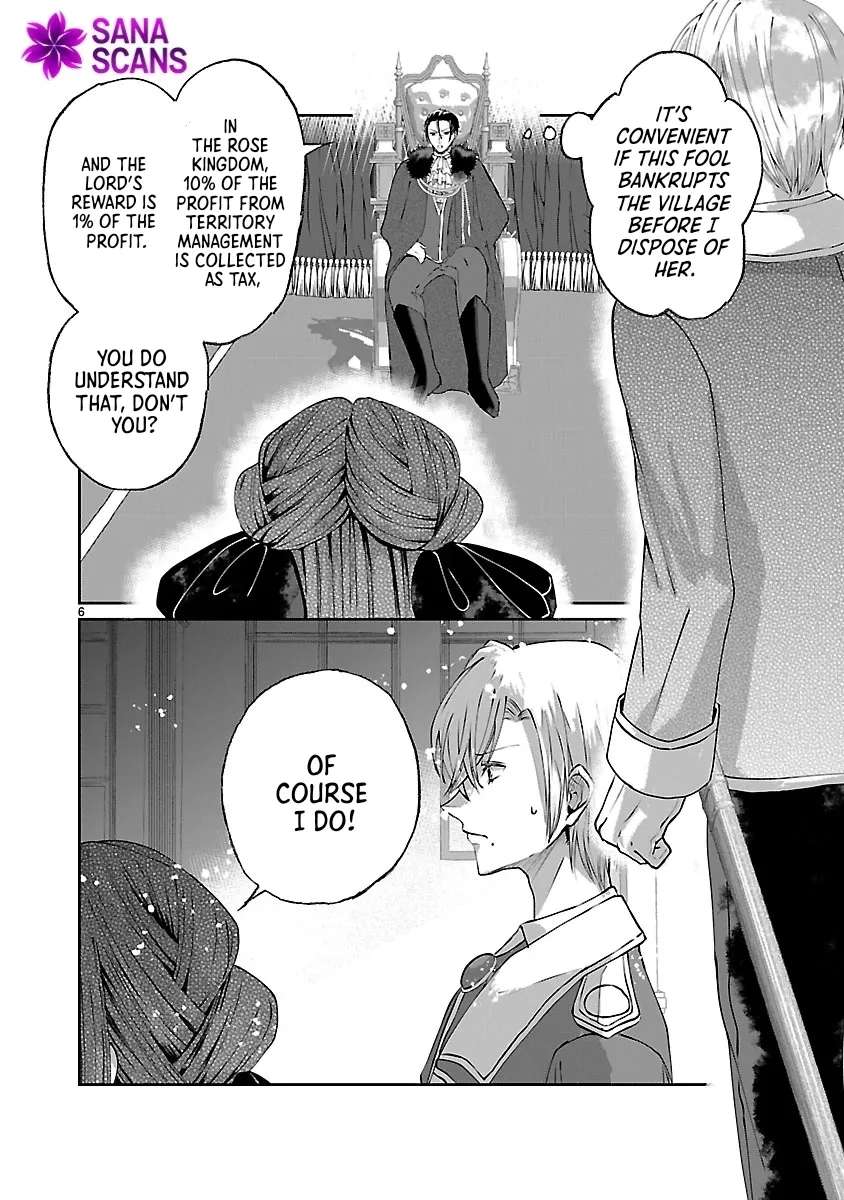 Ohitoyoshi Akuyaku Reijou no Fukushuu Keikaku ~Shi ni Modori Reijou wa Ne ga Zennin na Sei de Kizuku to Mikata ga Fuete Ikimasu~ Chapter 5 - page 6