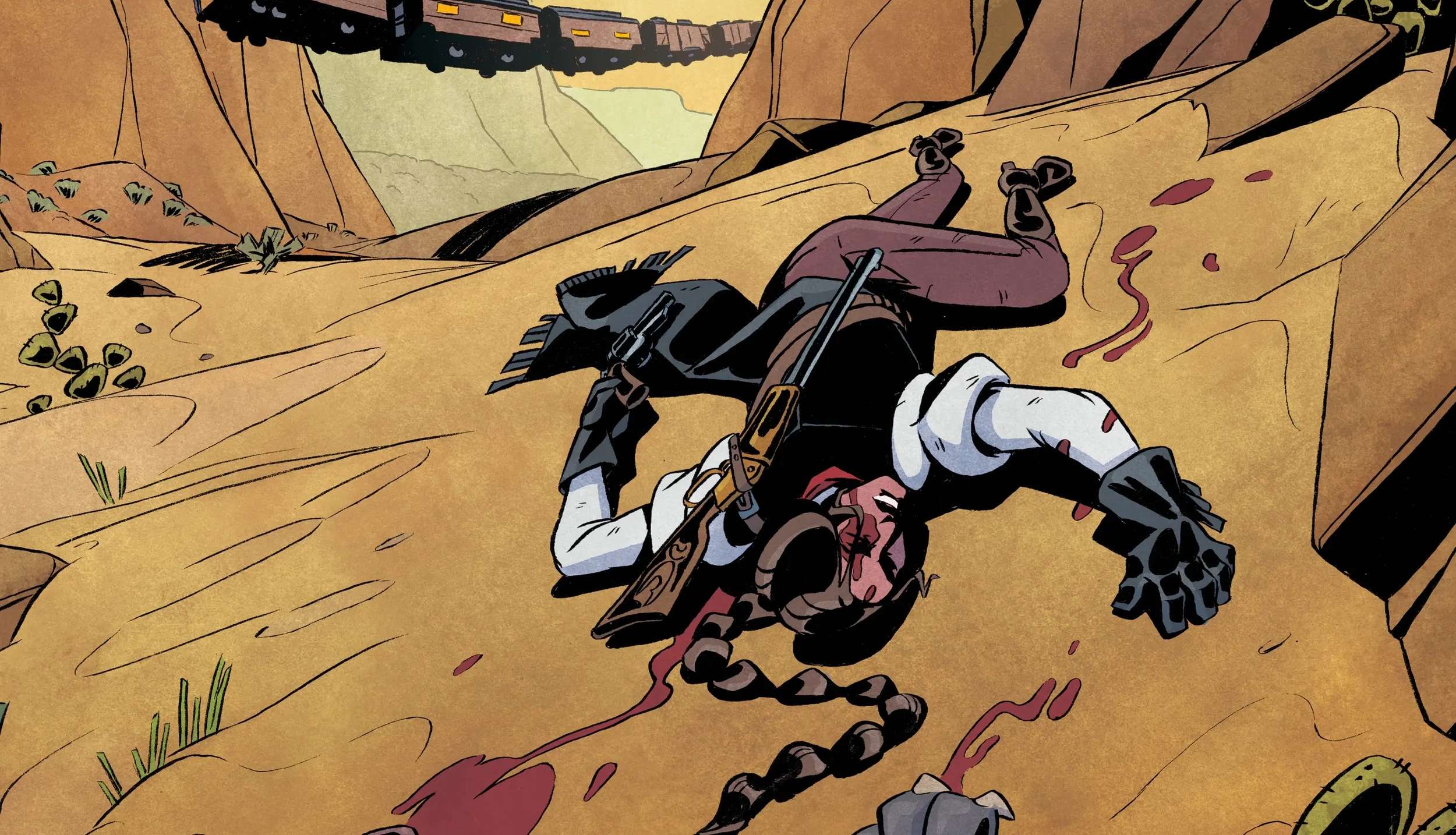 Carmen Red Claw: Belly of the Beast Chapter 3 - page 62