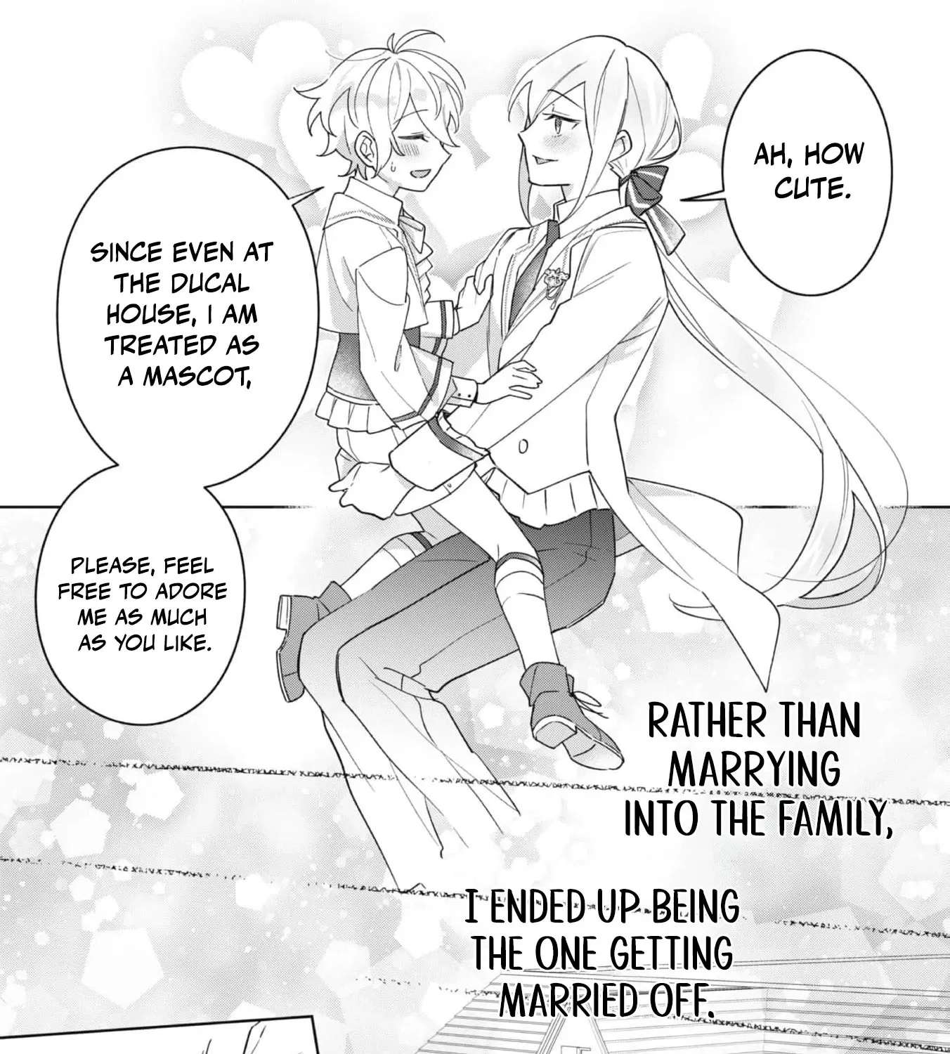 The Third Son of the Heiburg Family Is a Little Devil Shota Chapter 3 - page 17