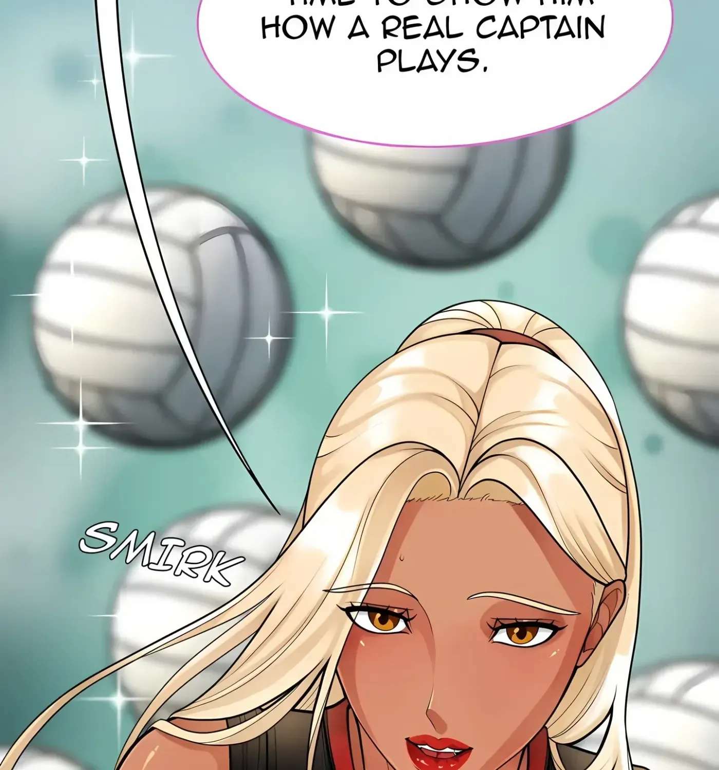 Hot Serve Chapter 4 - page 32