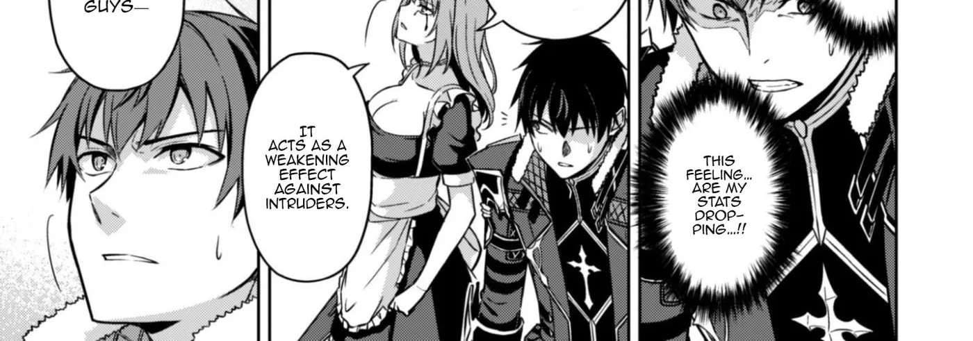Boushoku no Berserk: Ore dake Level to Iu Gainen o Toppa Suru THE COMIC Chapter 83 - page 47