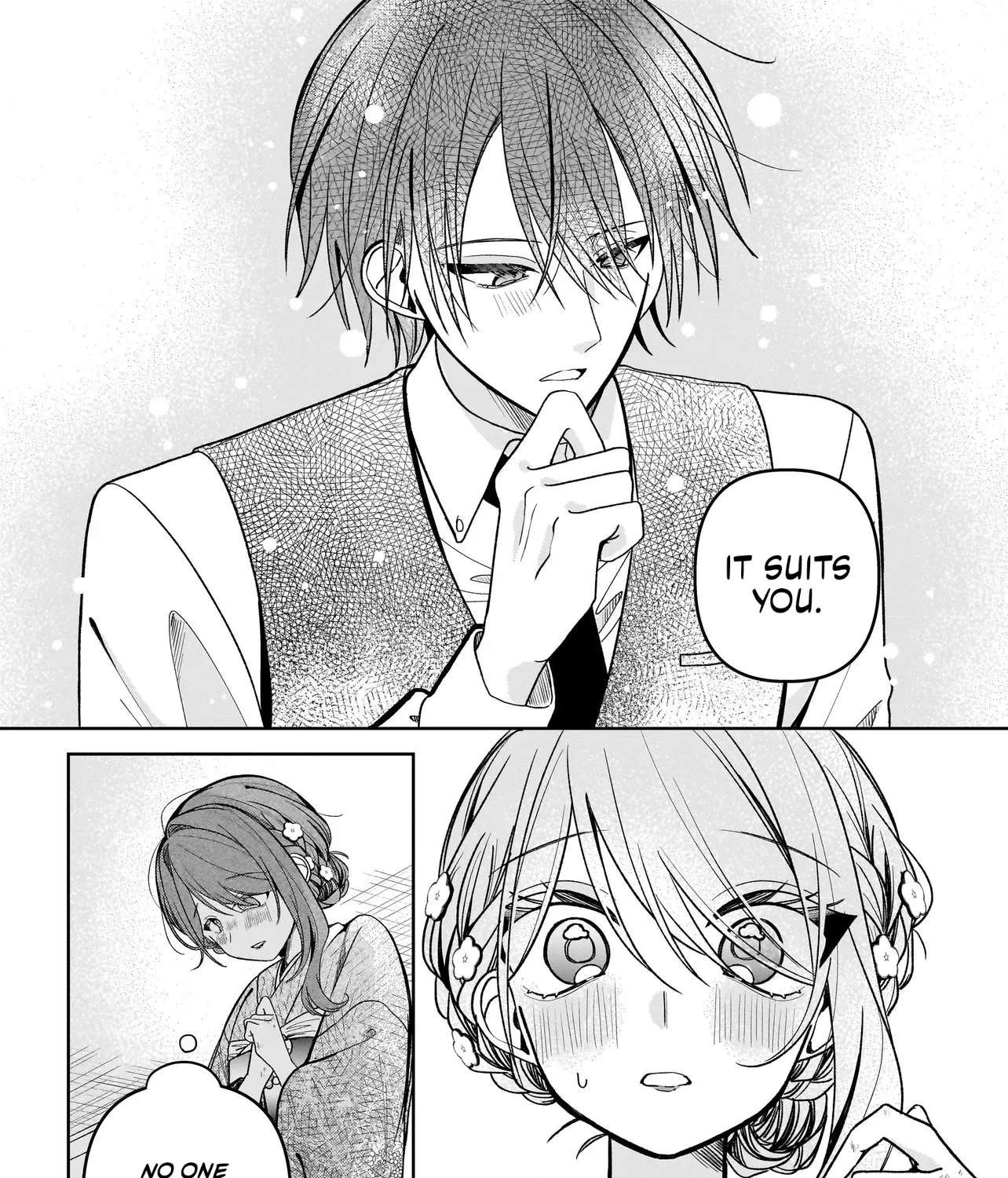 Unmei no Ban to Kekkonshitara, Tenshi Musuko no Keibo ni Narimashita Chapter 4 - page 19