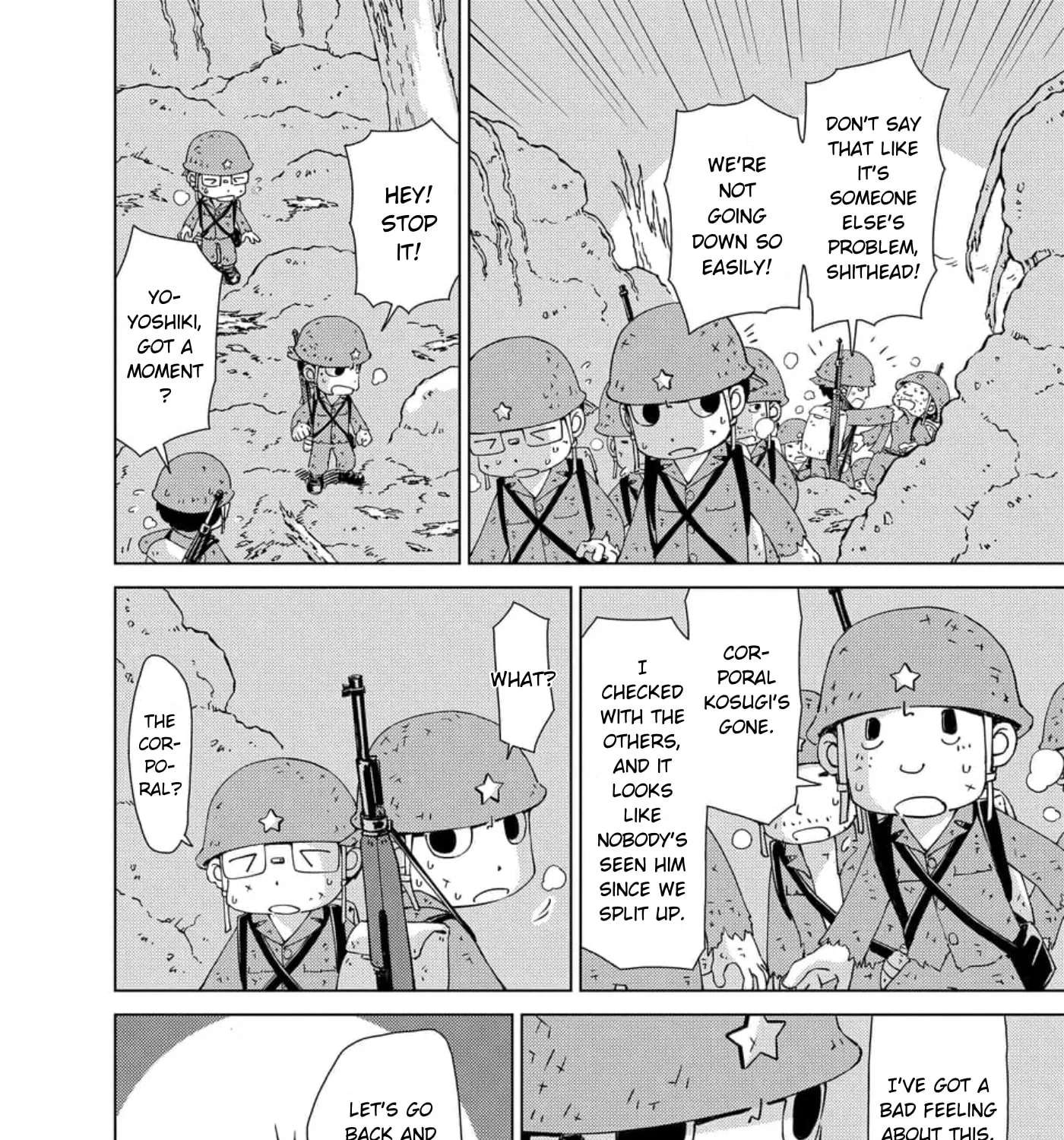 Peleliu: Rakuen no Guernica Chapter 24 - page 31