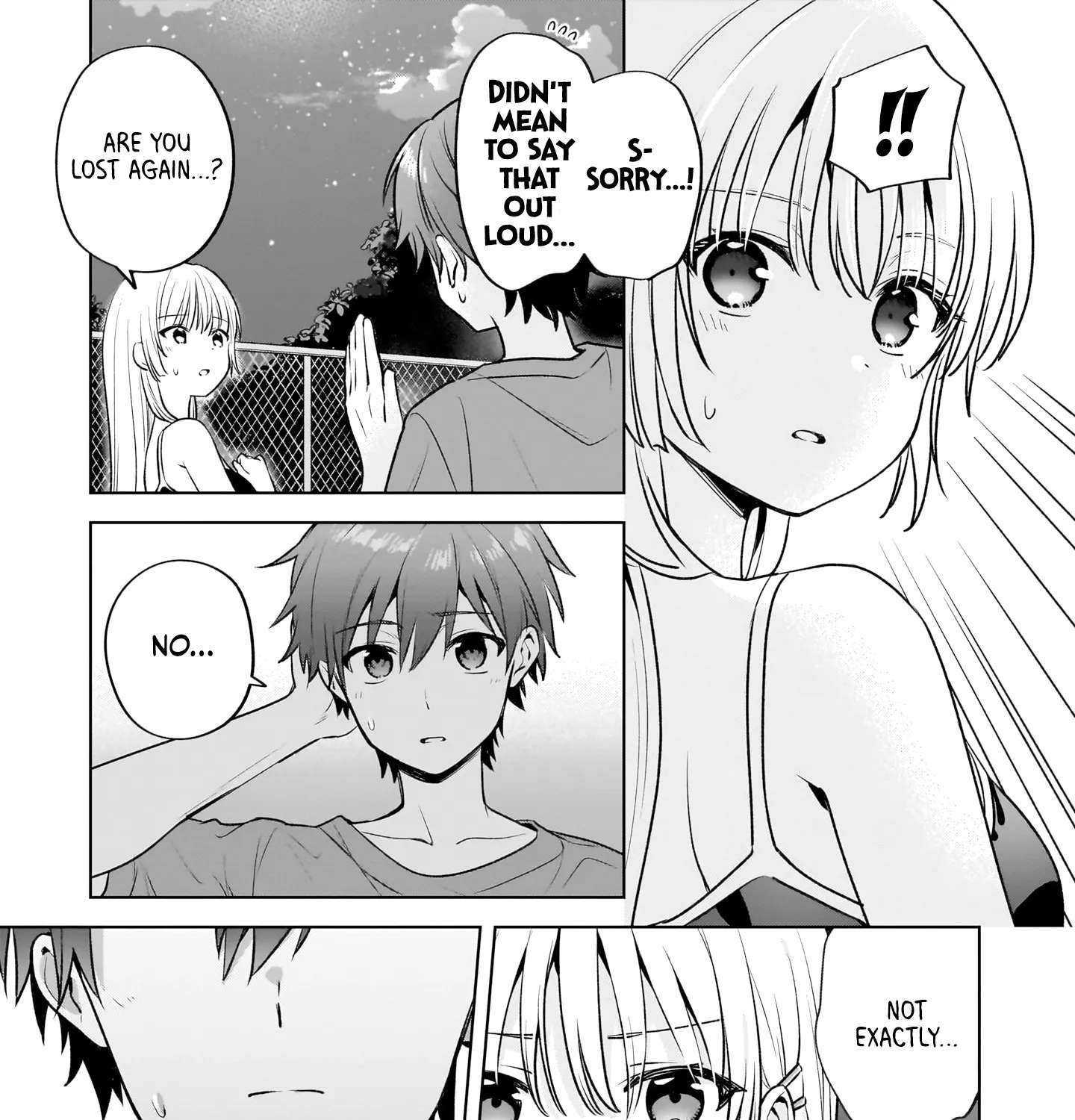 Summer Pockets: Natsu no Takaramono Chapter 2 - page 61