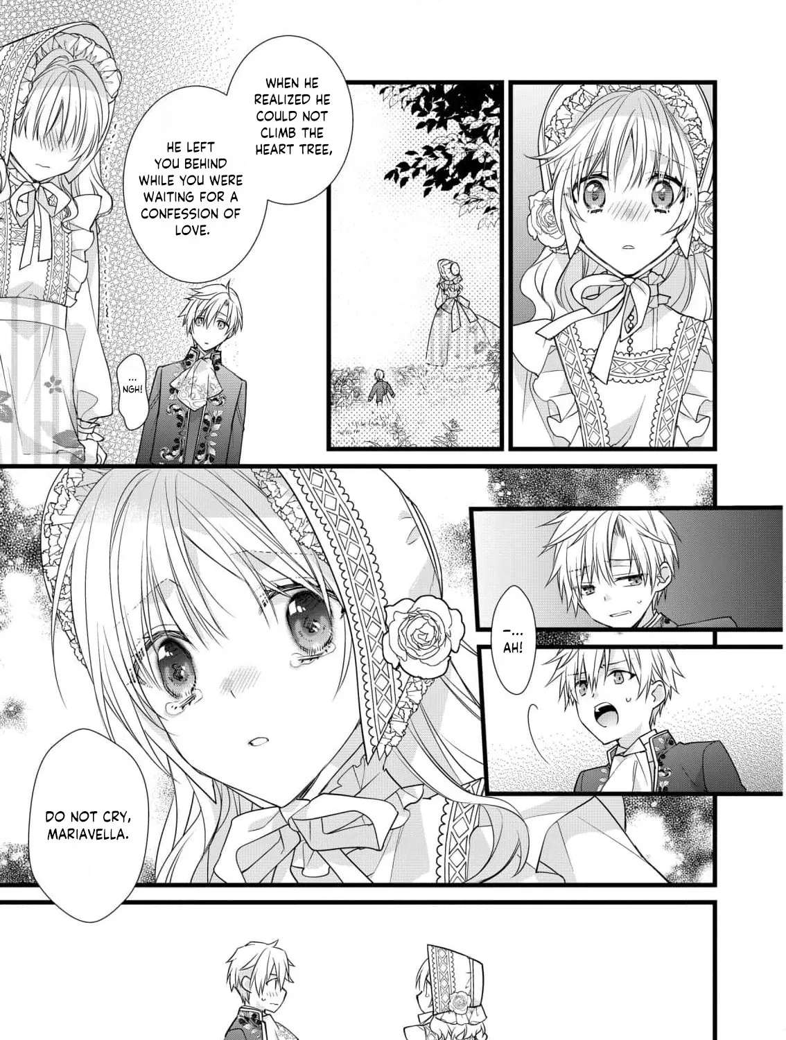 Takane no Hana Atsukai sareru Akuyaku Reijoudesuga, Honne wa Mechakucha Koishitai Chapter 4 - page 32