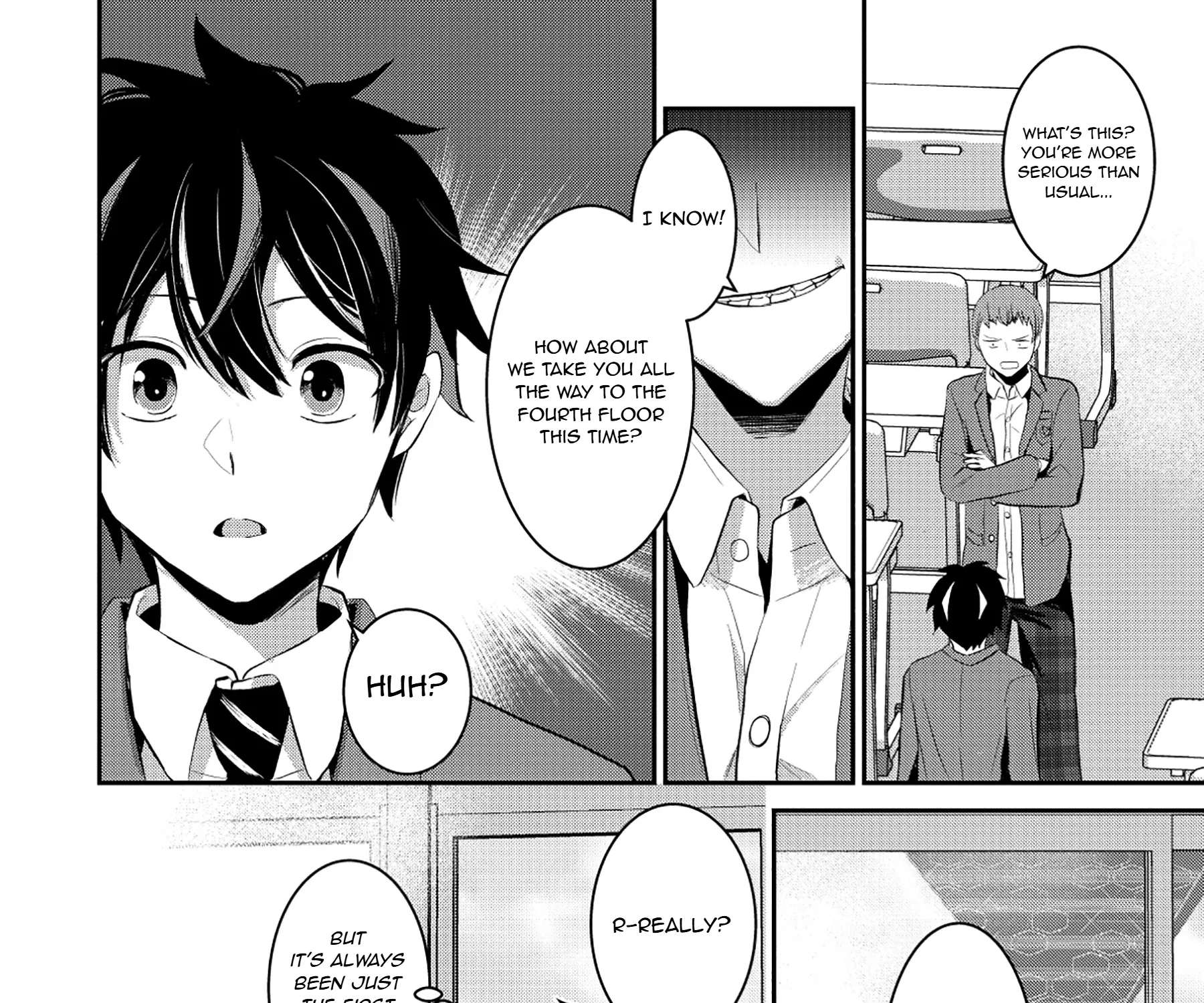 Tobenai Saikyou no Dungeon Seeker Chapter 1 - page 24