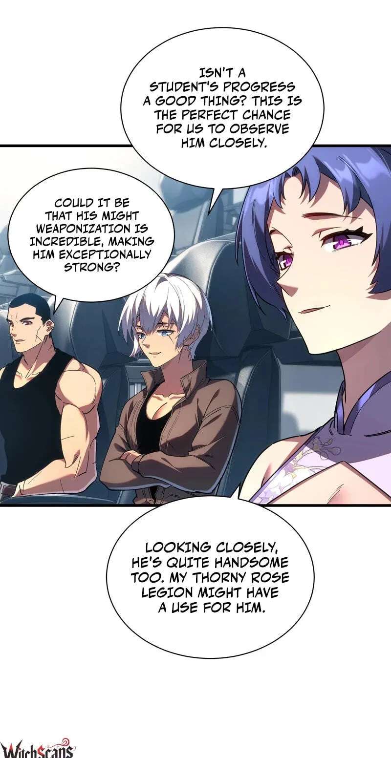 Cataclysm Hunter: I Have an Experience Points System Chapter 18 - page 31