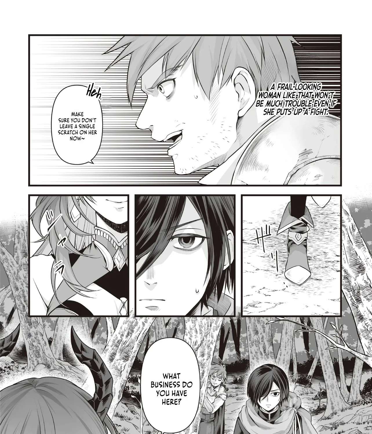 The Immortal Heretic and the Calamity Dragon Princess Chapter 1 - page 12