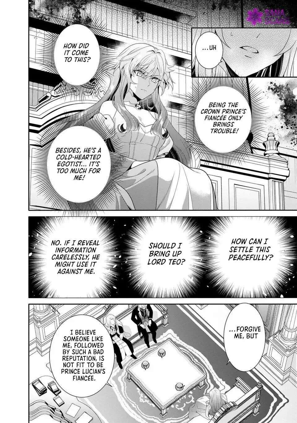 Tensai Akujo wa Uso wo Miyaburu Chapter 7 - page 6