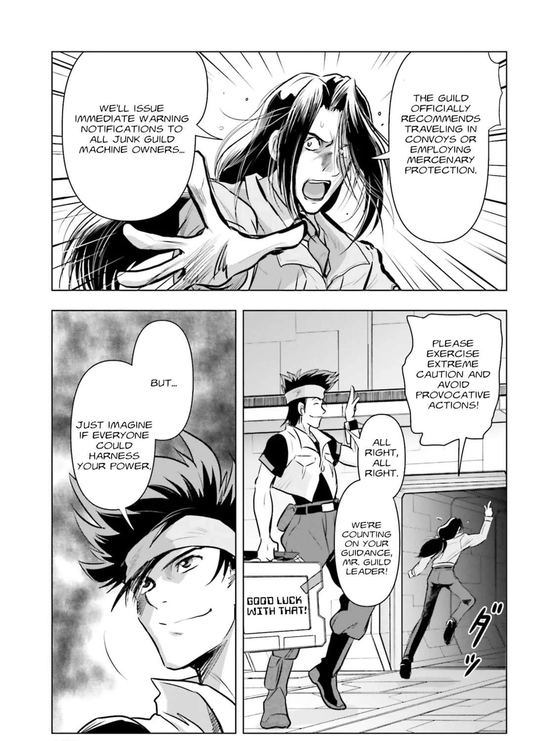 Mobile Suit Gundam Seed Freedom Astray Chapter 6 - page 22